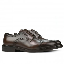 Scarpe eleganti da uomo 896 a caffè
