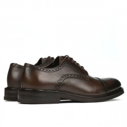 Scarpe eleganti da uomo 896 a caffè