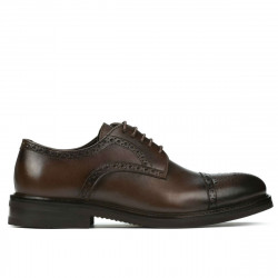 Scarpe eleganti da uomo 896 a caffè