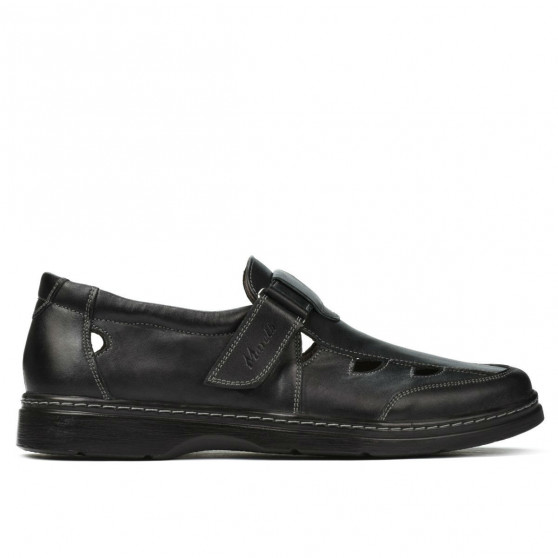 Mocassini uomo 897 nero