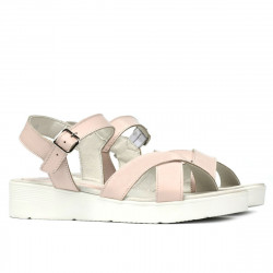Sandali donna 5049-1 cipria