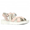 Sandali donna 5049-1 cipria