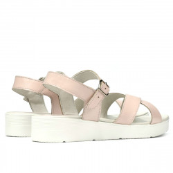 Sandali donna 5049-1 cipria