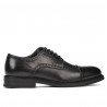 Scarpe eleganti da uomo (taglie grandi) 896m nero