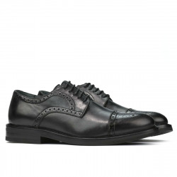 Scarpe eleganti da uomo (taglie grandi) 896m nero
