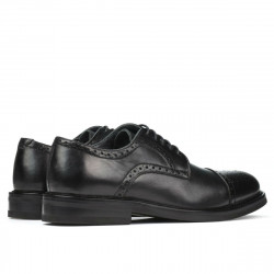 Scarpe eleganti da uomo (taglie grandi) 896m nero