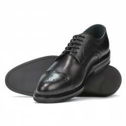 Scarpe eleganti da uomo (taglie grandi) 896m nero