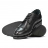 Scarpe eleganti da uomo (taglie grandi) 896m nero