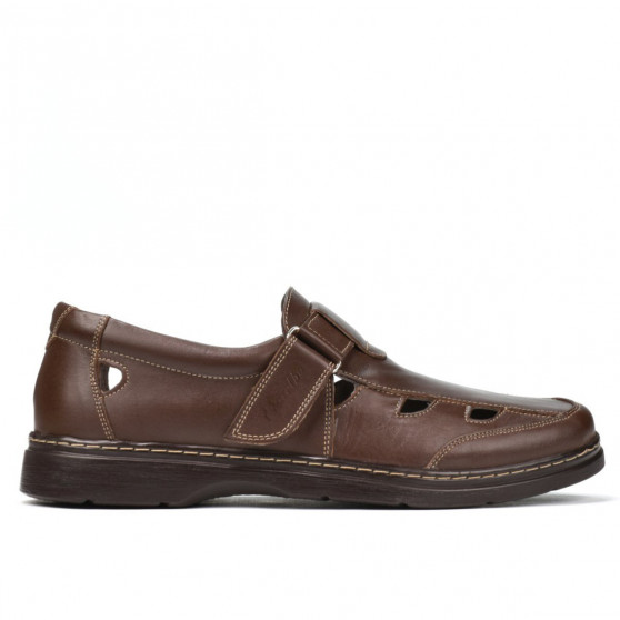 Mocassini uomo 897 caffè