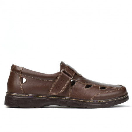 Mocassini uomo 897 caffè