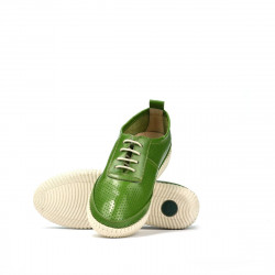 Mocassini donna 688 verde chiaro