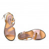 Sandali donna 5059 rosa cipria
