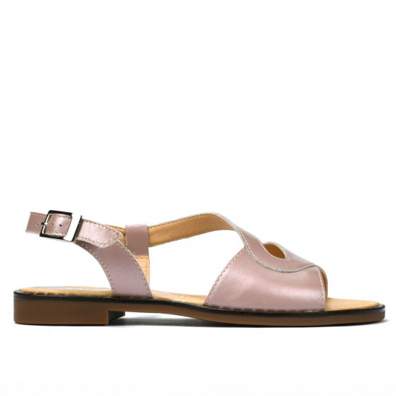 Sandali donna 5059 rosa cipria
