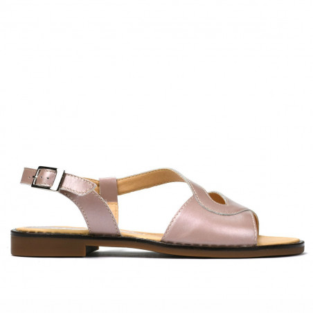 Sandali donna 5059 rosa cipria