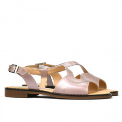 Sandali donna 5059 rosa cipria