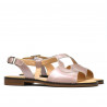 Sandali donna 5059 rosa cipria