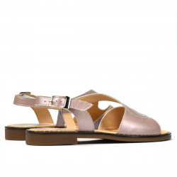 Sandali donna 5059 rosa cipria