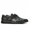 Mocassini uomo (taglie grandi) 897m nero