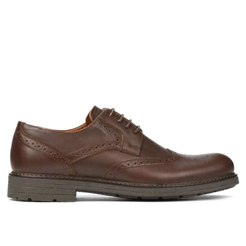 Scarpe eleganti uomo 894 marroni