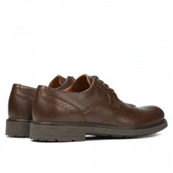 Scarpe eleganti uomo 894 marroni