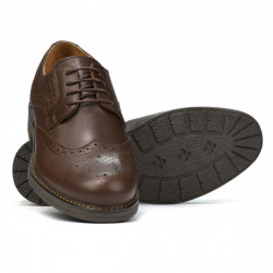 Scarpe eleganti uomo 894 marroni