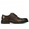 Scarpe eleganti uomo (taglie grandi) 896m a caffè