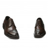 Scarpe eleganti uomo (taglie grandi) 896m a caffè