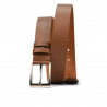 Cintura uomo/donna 05b marrone chiaro