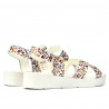 Sandali donna 5049-1 floreale multicolore
