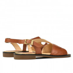 Sandali donna 5059 marrone