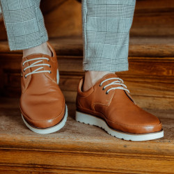 Scarpe casual uomo 889 cognac