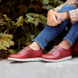Scarpe casual donna 7005 rosso