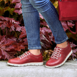Scarpe casual donna 7005 rosso