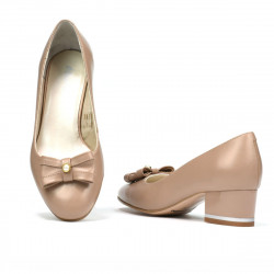 Scarpe eleganti donna 1270 cappuccino