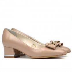 Scarpe eleganti donna 1270 cappuccino