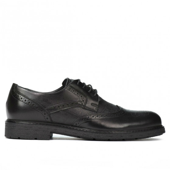 Scarpe eleganti uomo 894 nero