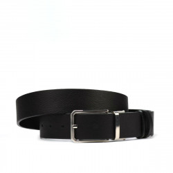 Cintura uomo 35b nero+biz nero