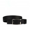 Cintura uomo 35b nero+biz nero