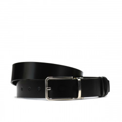 Cintura uomo 35b nero+biz nero