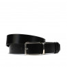 Cintura uomo 35b nero+biz nero
