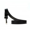 Cintura uomo 35b nero+biz nero