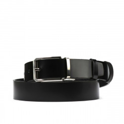 Cintura uomo 35b nero+biz nero