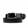 Cintura uomo 35b nero+biz nero