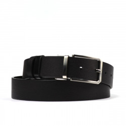 Cintura uomo 35b nero+biz nero