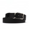 Cintura uomo 35b nero+biz nero