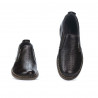 Scarpe casual uomo 7200p caffè traforato