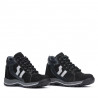 Stivaletti adolescenti 4005 bufalo nero