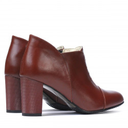 Stivaletti donna 1171s marroni (slim)