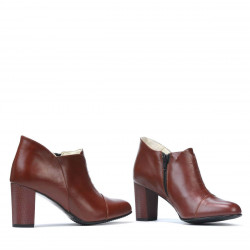 Stivaletti donna 1171s marroni (slim)
