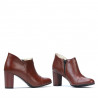 Stivaletti donna 1171s marroni (slim)